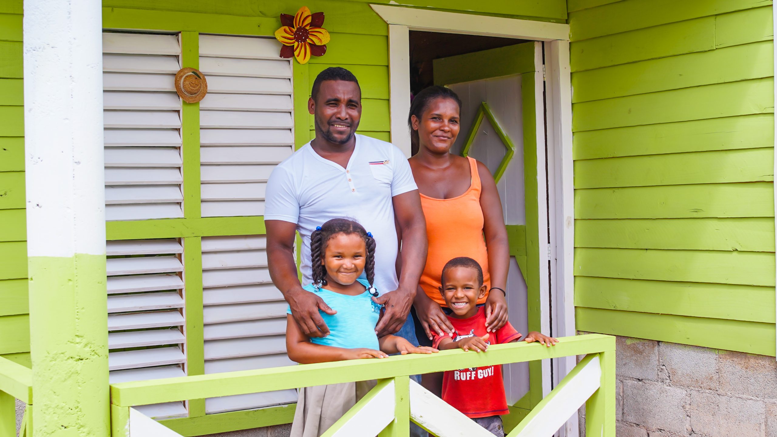 Hábitat para la Humanidad empodera a las familias dominicanas a través de viviendas