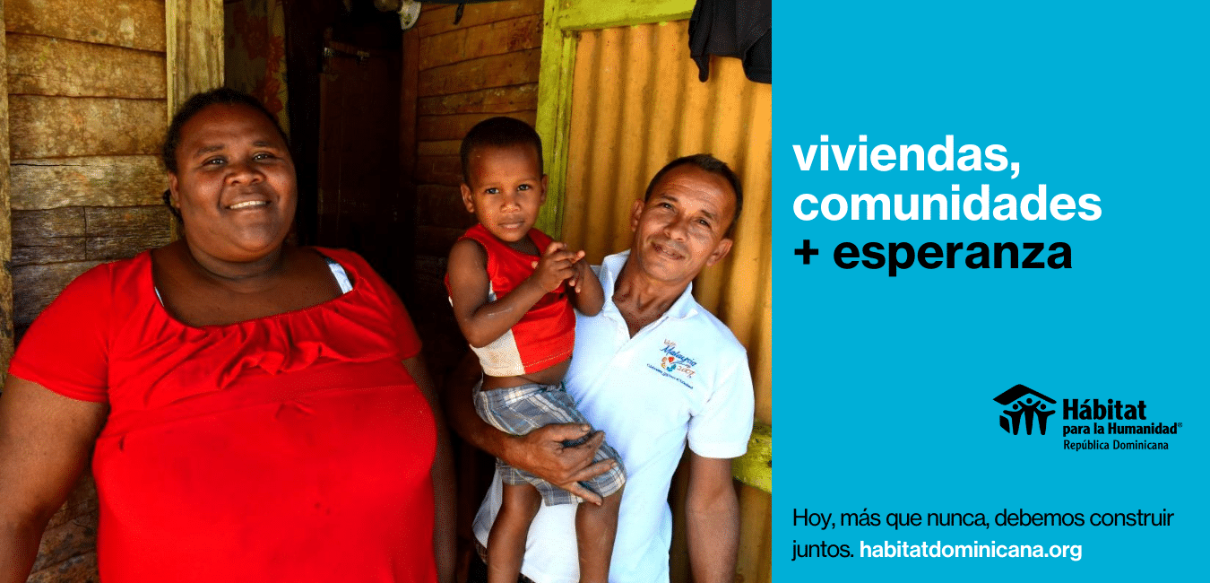 Hábitat Dominicana lanza campaña en respuesta al COVID y temporada ciclónica