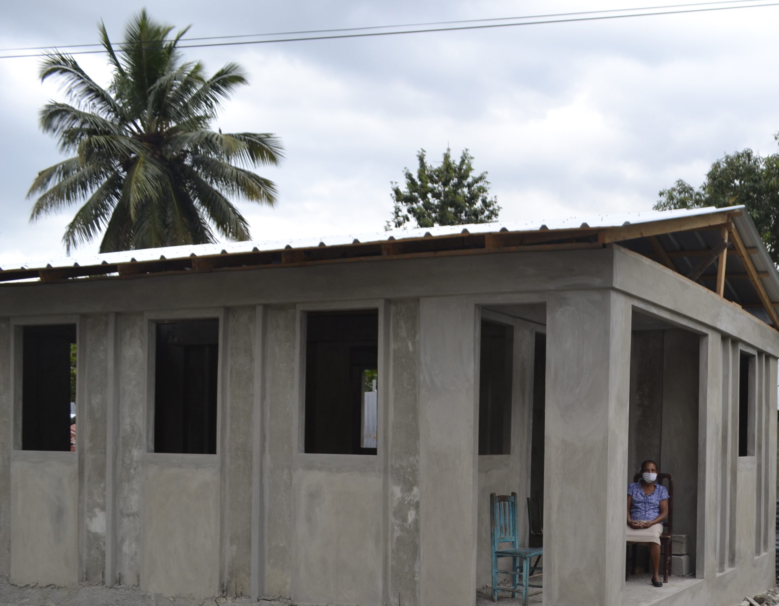 130 viviendas Hábitat se han construido con materiales reciclados y prefabricados