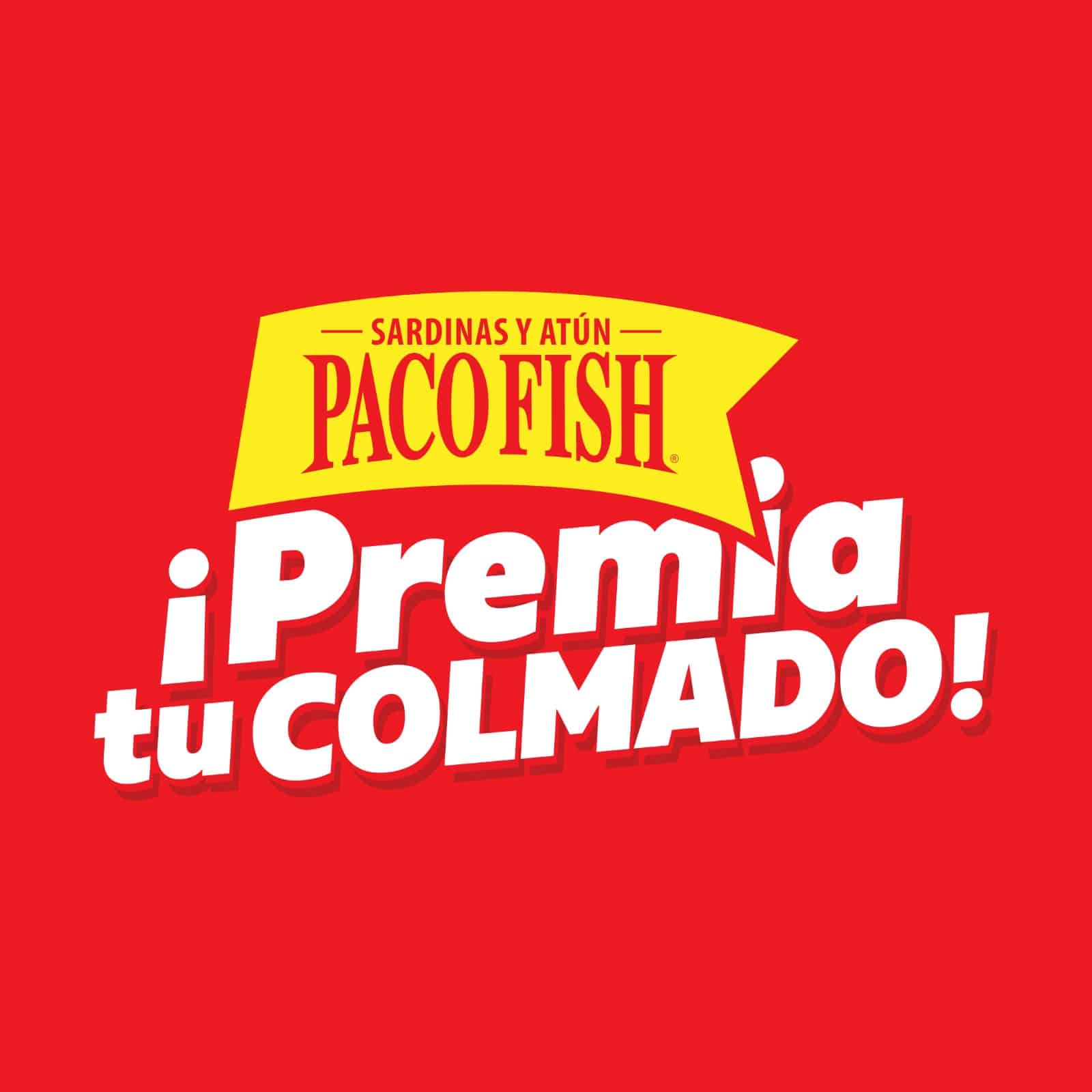 PACO FISH presenta nueva promoción »Paco Fish premia tu colmado»