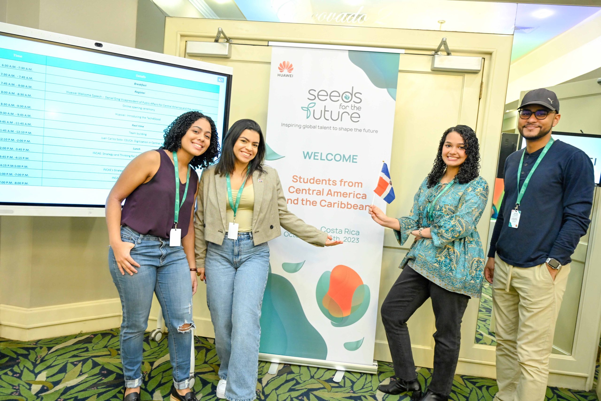Huawei invita a estudiantes dominicanos a participar en el programa Semillas para el futuro 2024