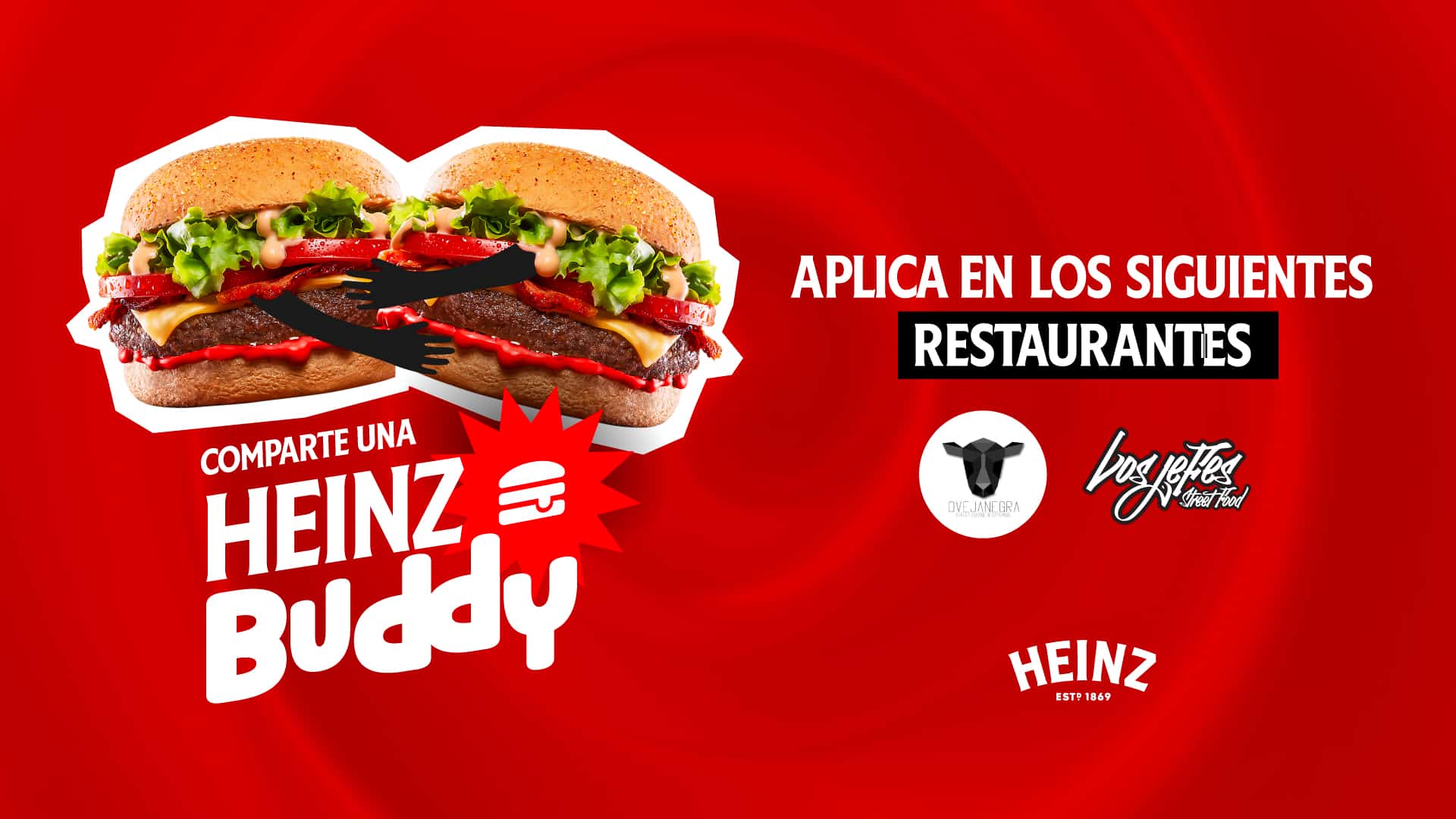 Heinz invita a celebrar el Día Internacional de la Hamburguesa dándole un toque especial