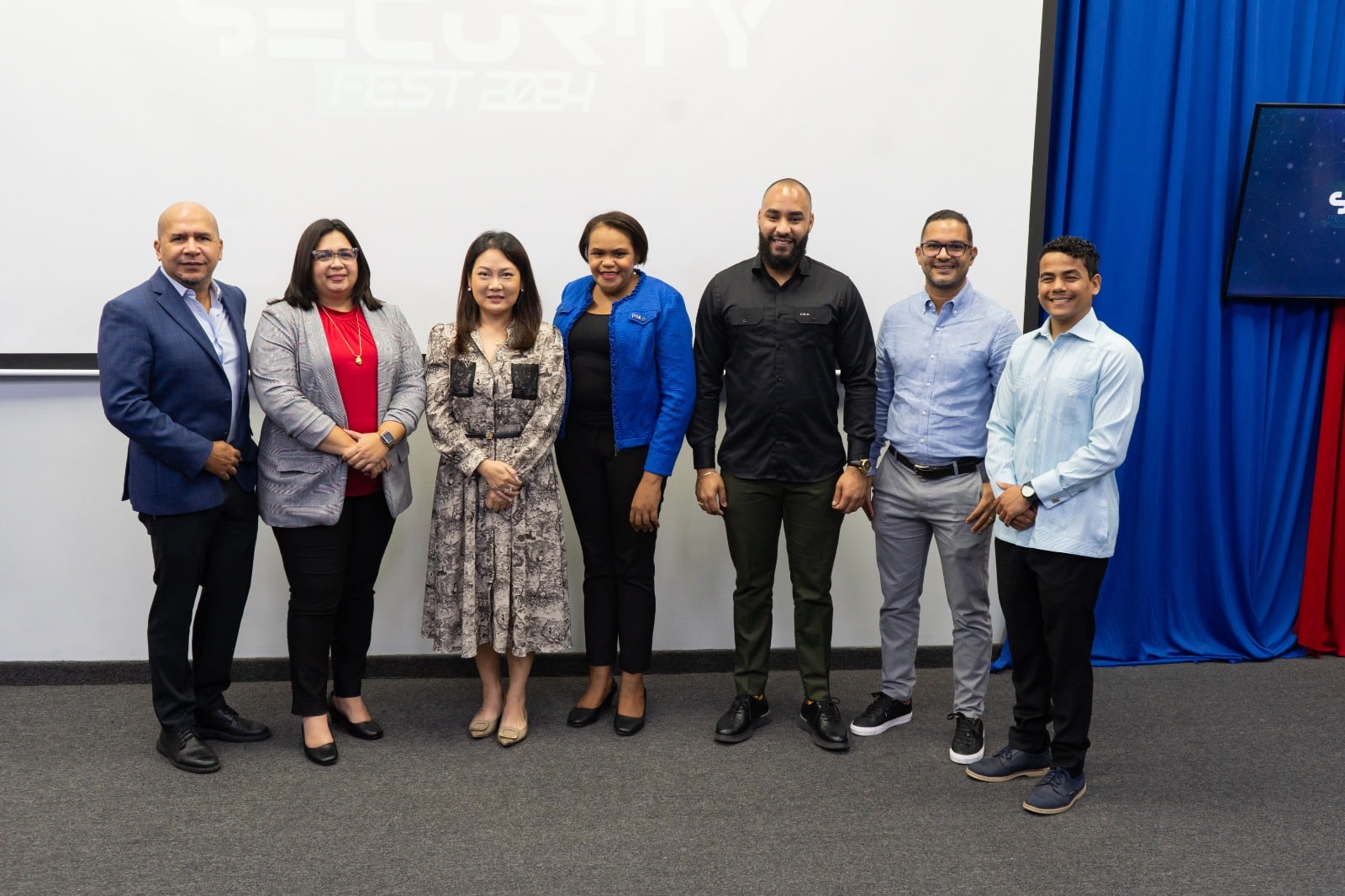 Realizan la octava Feria Académica de Redes y Seguridad Informática: ITLA Security Fest 2024