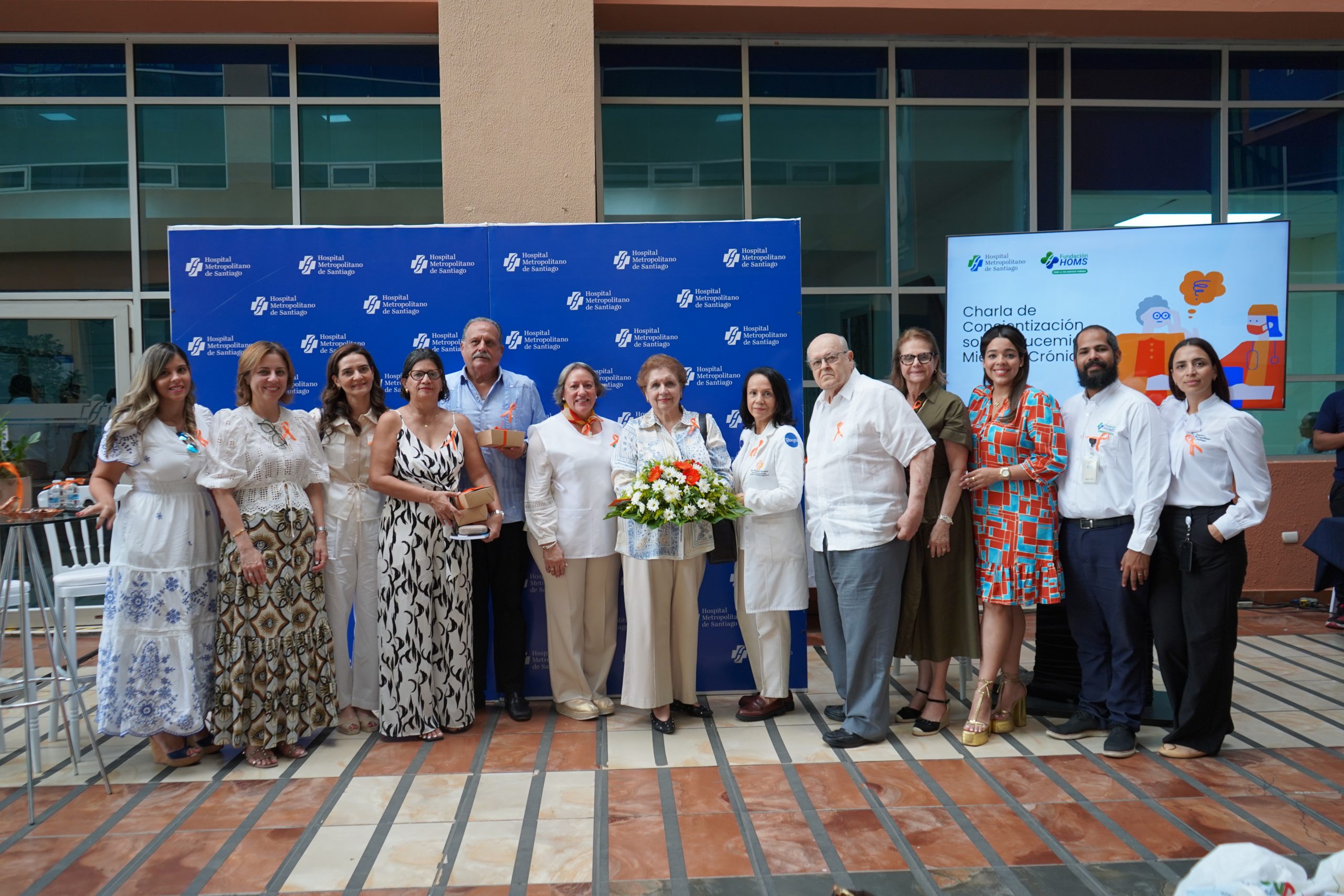 HOMS realiza charla de concientización sobre la Leucemia Mieloide Crónica