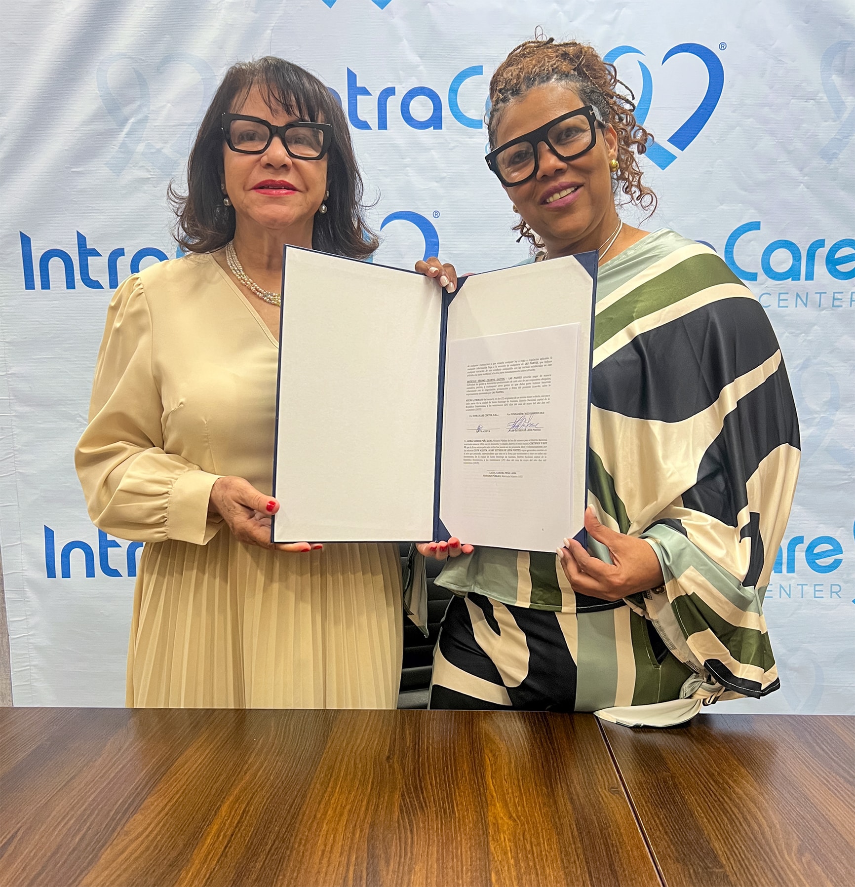 IntraCare Center fortalece su compromiso social con alianza junto a Fundación FACES