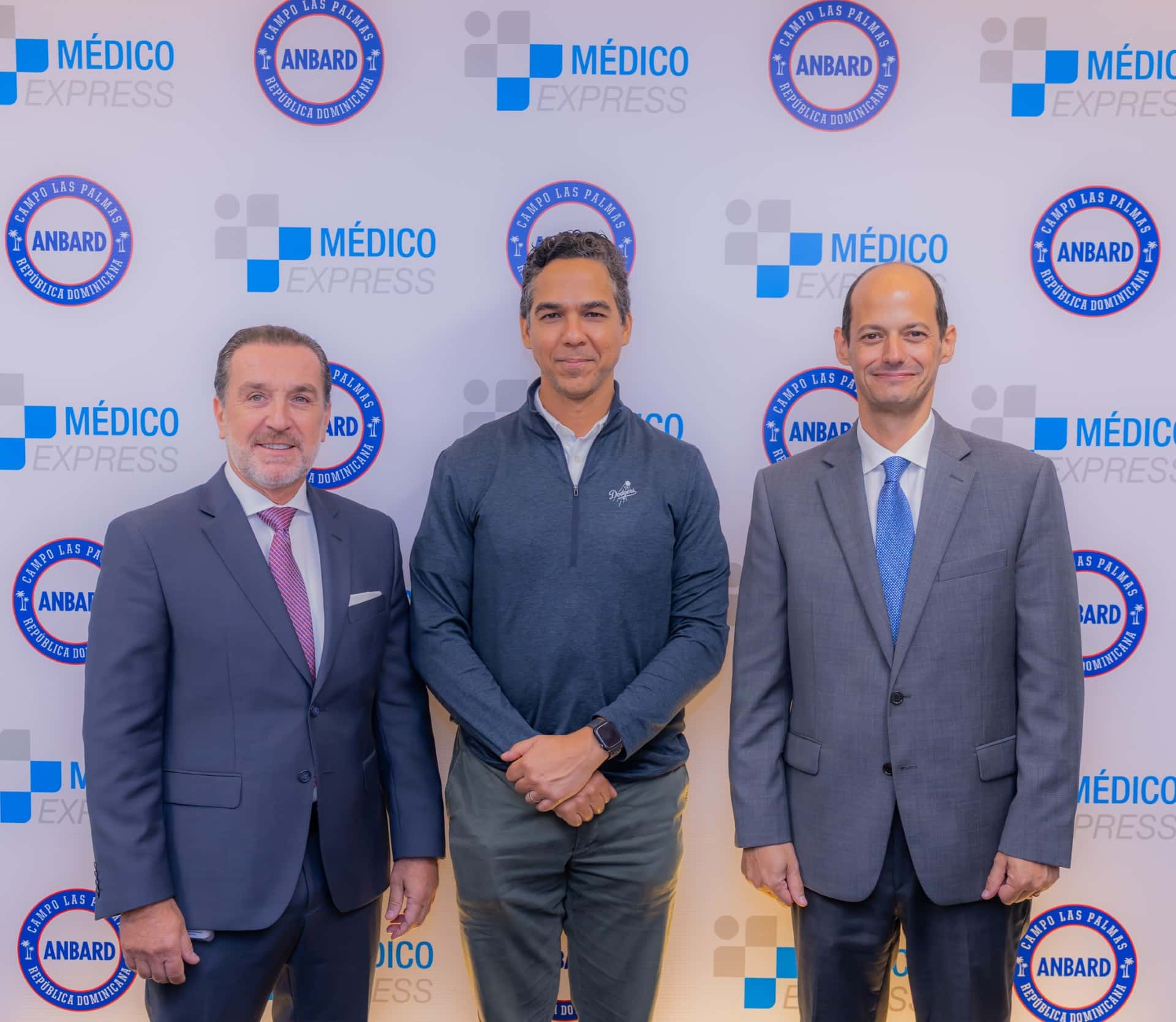 Médico Express y Los Ángeles Dodgers firman alianza para fortalecer la salud integral del talento deportivo dominicano
