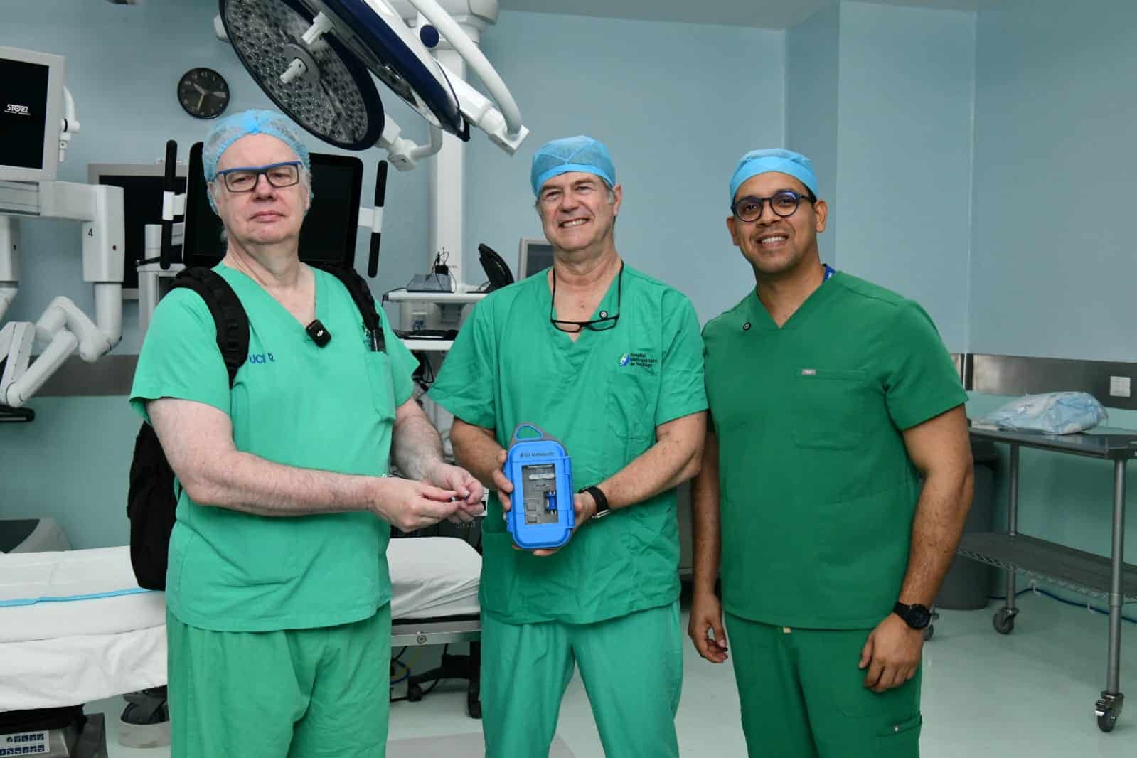 El HOMS realiza la 1era Cirugía Bariátrica Magnética en el Caribe y Centroamérica para el tratamiento de obesidad y diabetes tipo 2