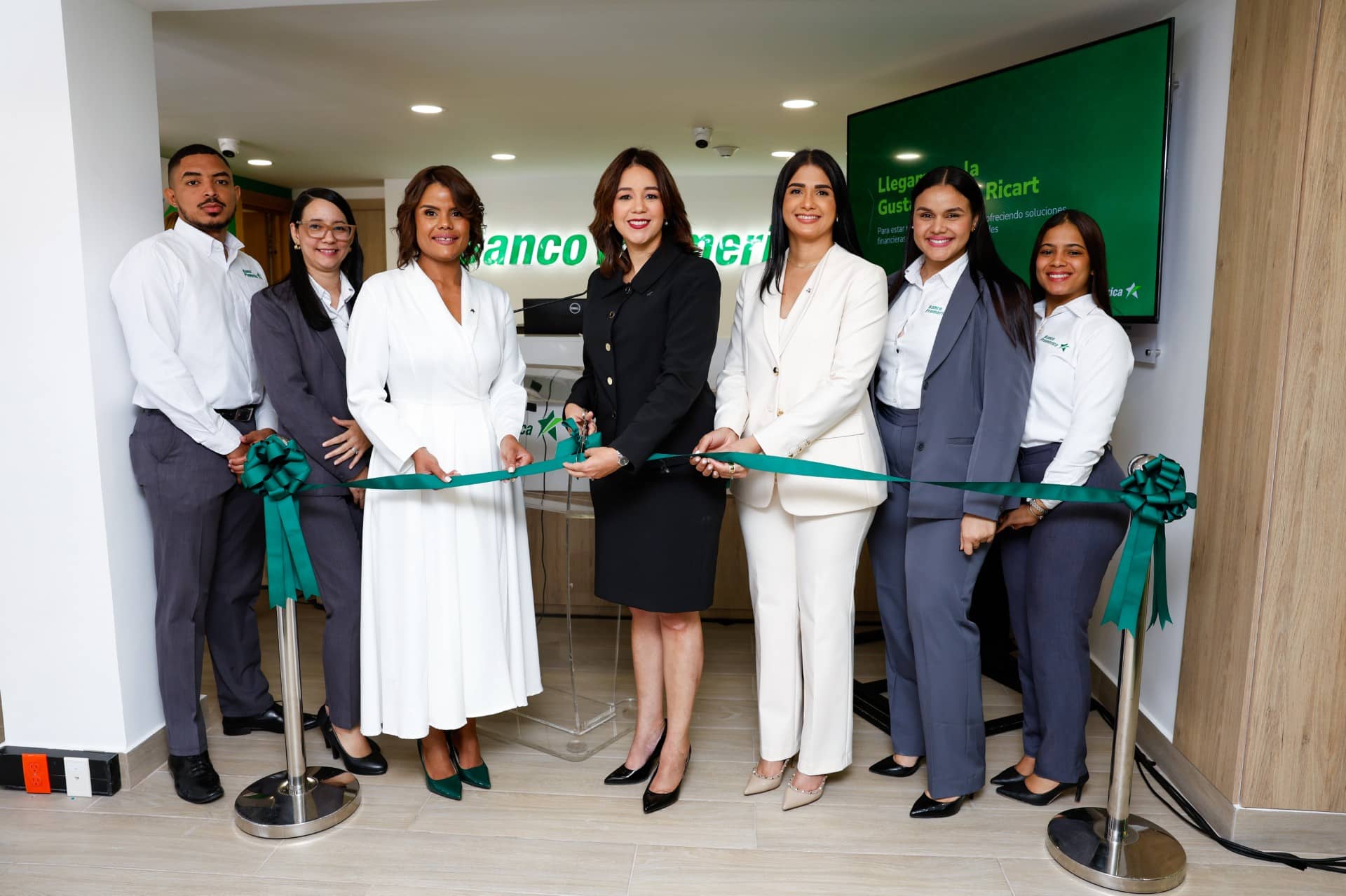 Banco Promerica fortalece su presencia en el Gran Santo Domingo con nuevas sucursales