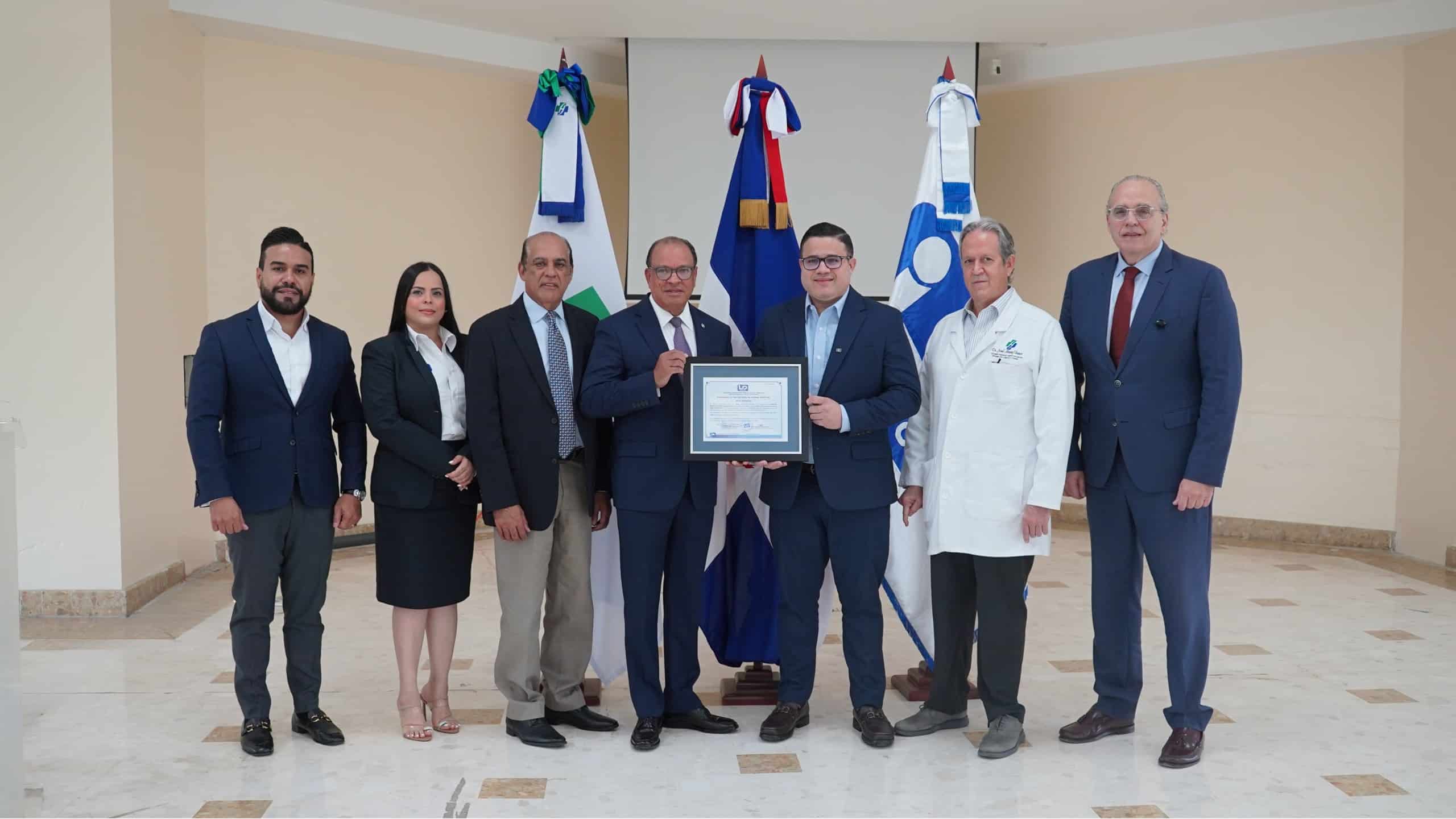 HOMS se convierte en el primer centro con certificación NORDOM ISO 22525 y fortalece su liderazgo en turismo médico