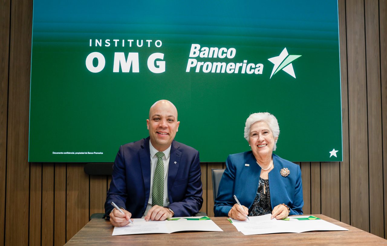 Banco Promerica y el Instituto OMG se alían para facilitar el acceso a la educación superior en República Dominicana