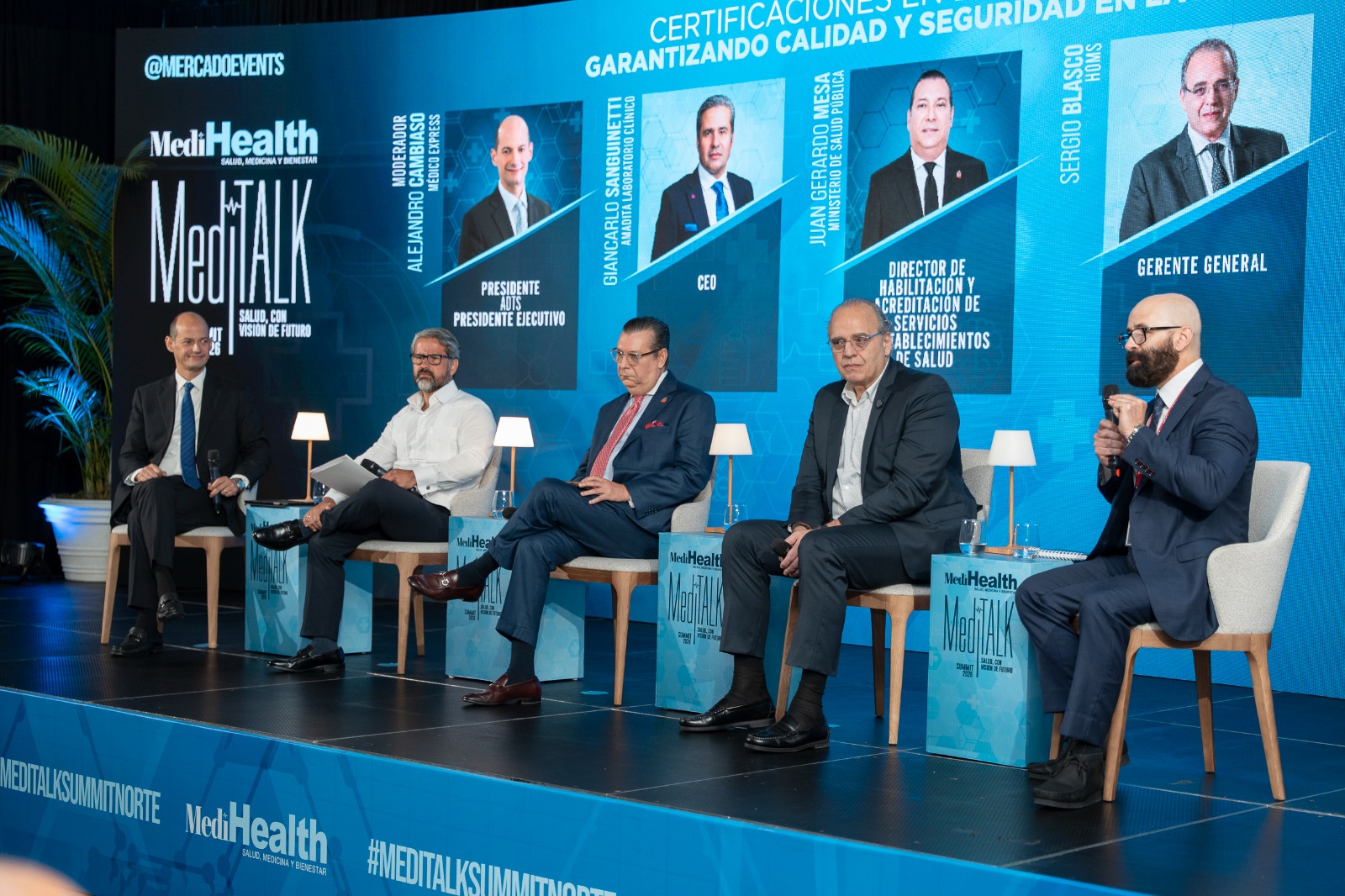 Santiago fortalece cultura de calidad y turismo médico con panel sobre acreditaciones internacionales en salud