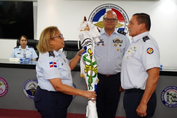Mayor General Piloto Souffront Tamayo encabeza traspaso de mando en la Base Aérea Puerto Plata