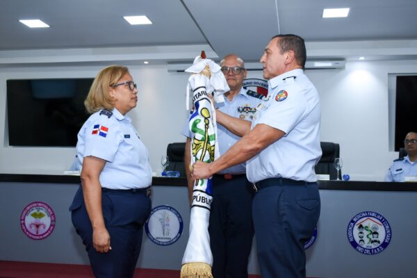 Mayor General Piloto Souffront Tamayo encabeza traspaso de mando en la Base Aérea Puerto Plata