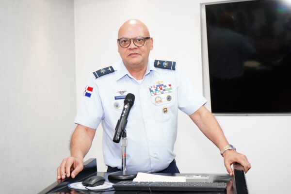 Mayor General Piloto Souffront Tamayo encabeza traspaso de mando en la Base Aérea Puerto Plata